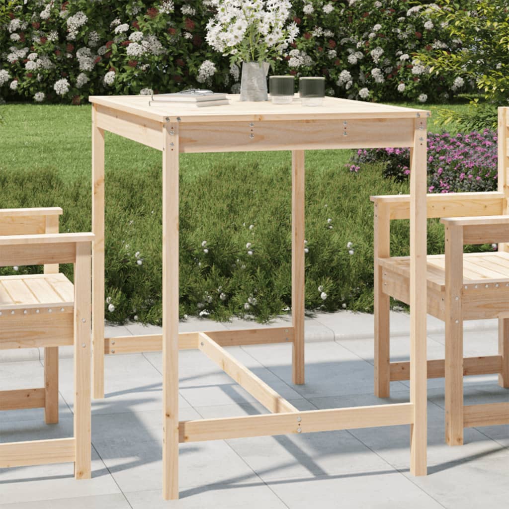 Havebord 159,5X82,5X110 Cm Massivt