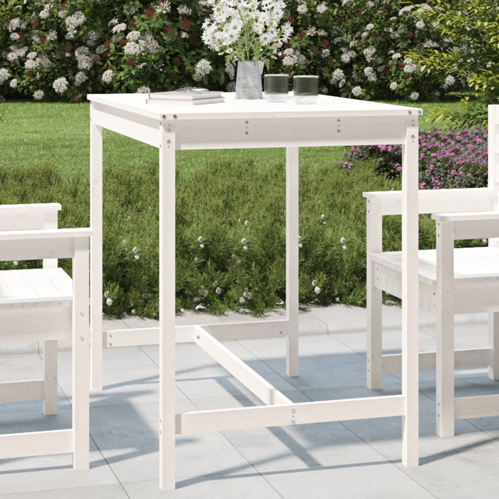 Havebord 159,5X82,5X110 Cm Massivt