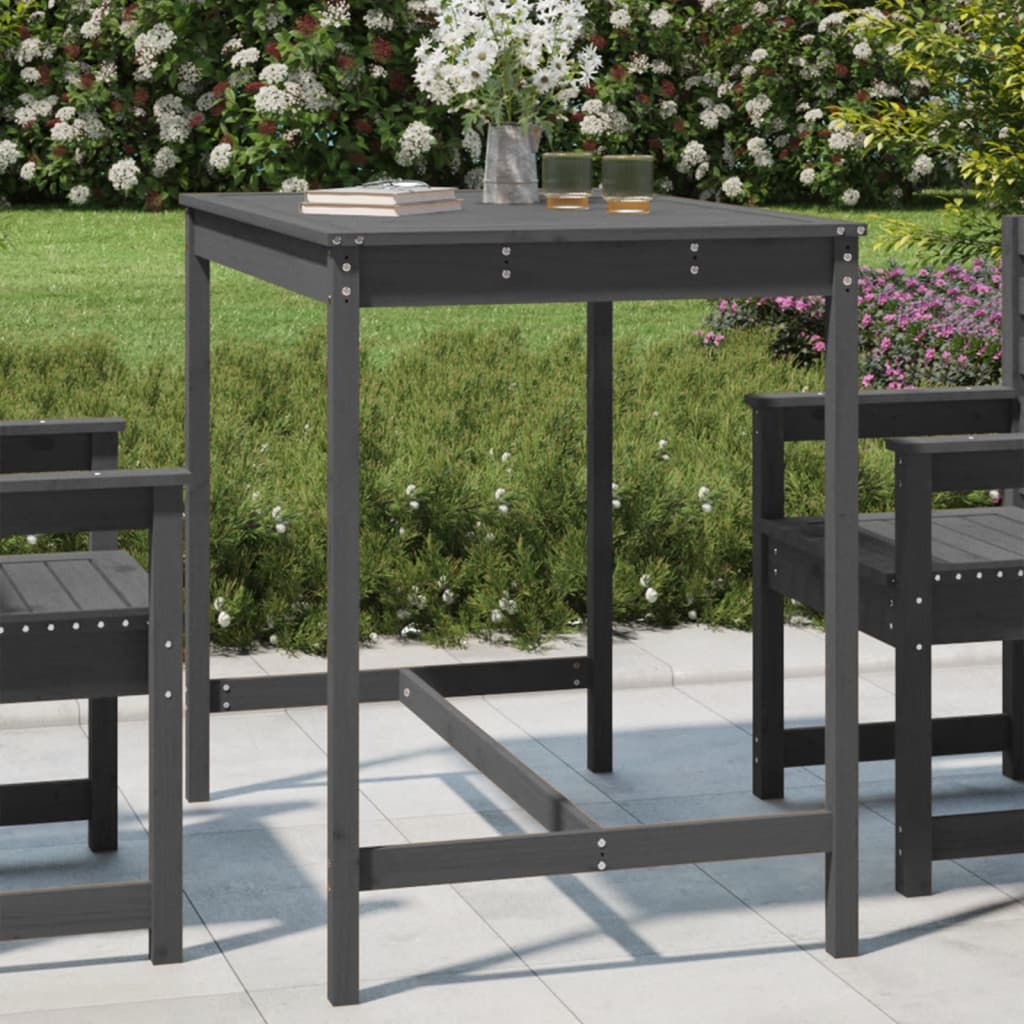 Havebord 159,5X82,5X110 Cm Massivt