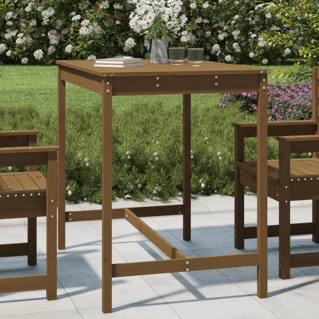 Havebord 159,5X82,5X110 Cm Massivt