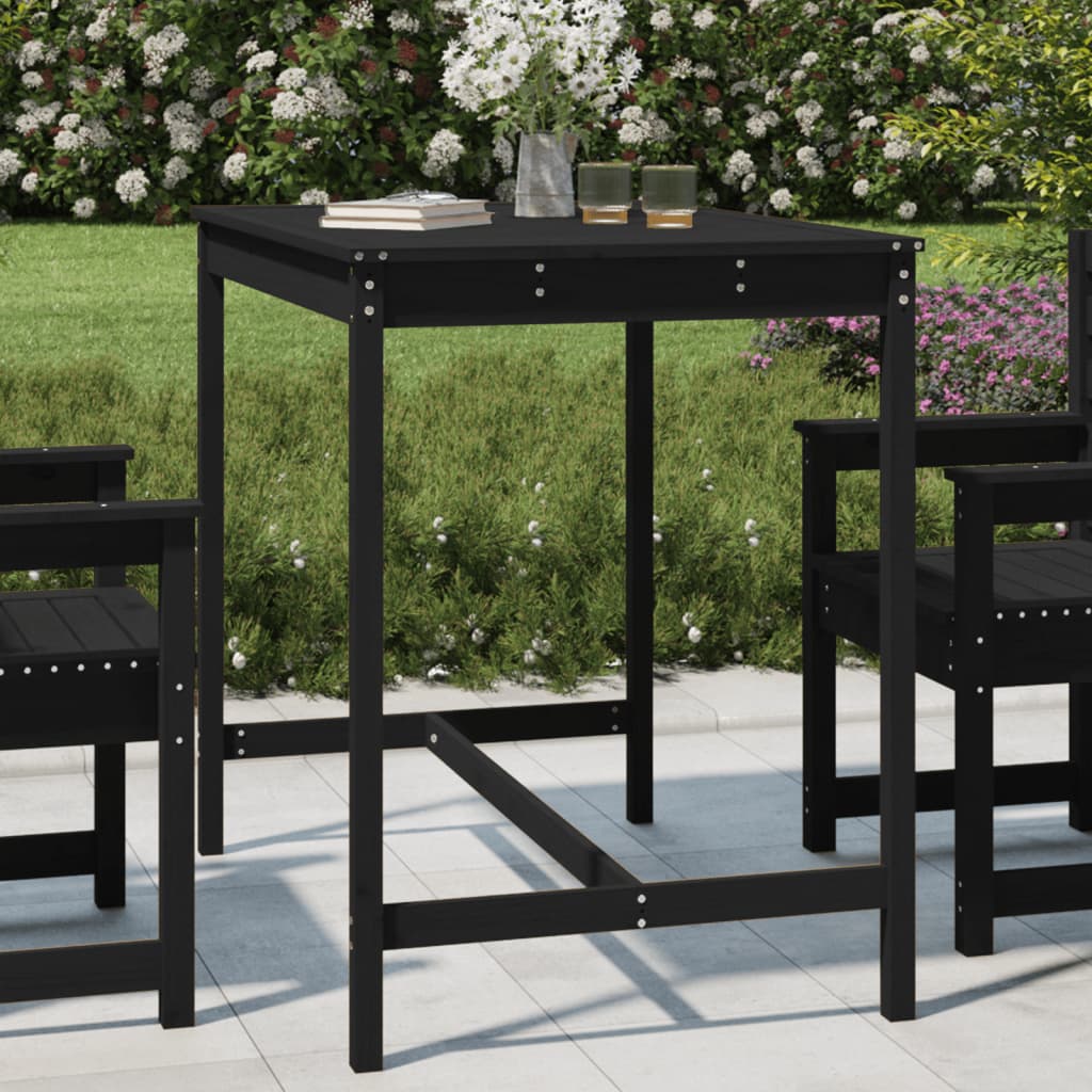 Havebord 159,5X82,5X110 Cm Massivt
