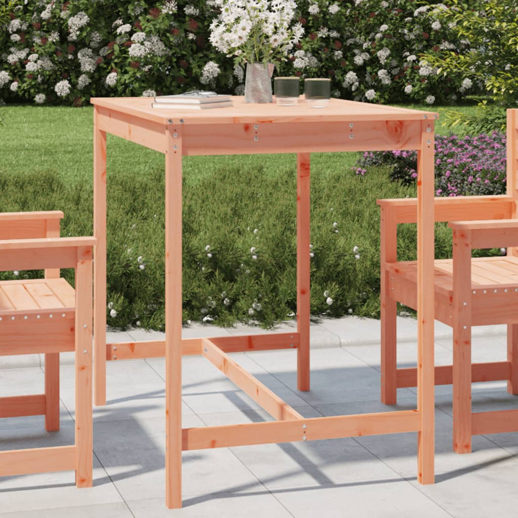 Havebord 159,5X82,5X110 Cm Massivt