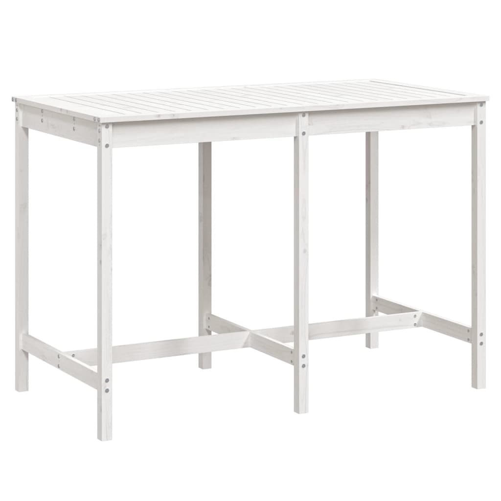 Havebord 159,5X82,5X110 Cm Massivt