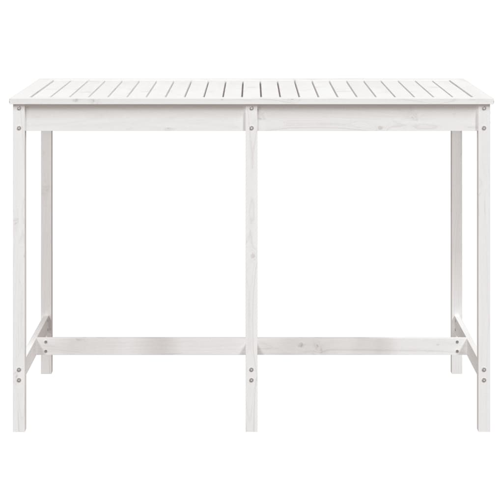 Havebord 159,5X82,5X110 Cm Massivt