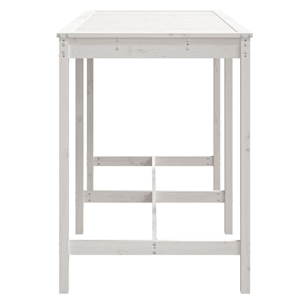 Havebord 159,5X82,5X110 Cm Massivt