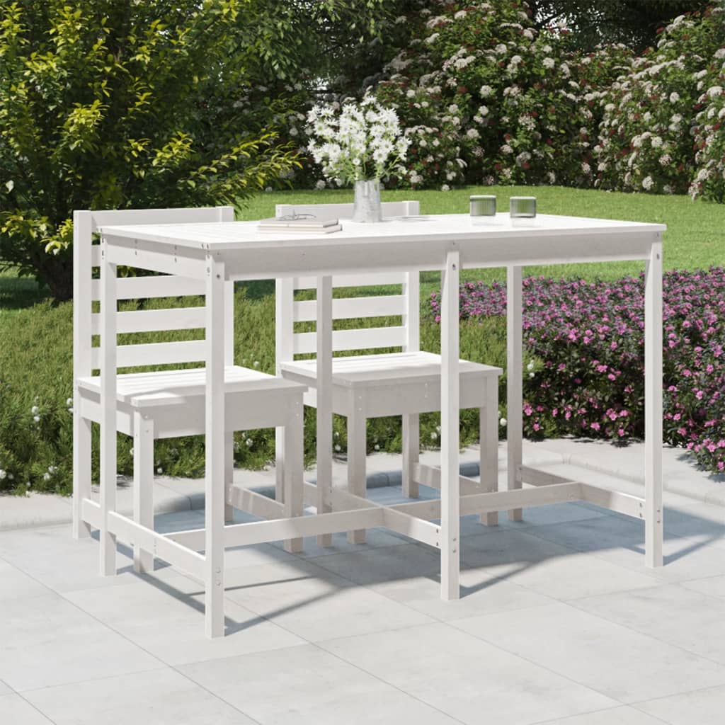 Havebord 159,5X82,5X110 Cm Massivt