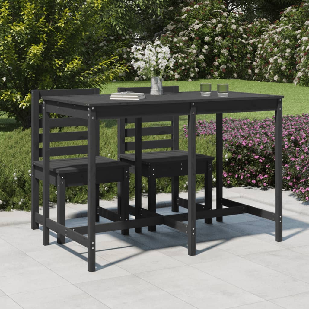 Havebord 159,5X82,5X110 Cm Massivt