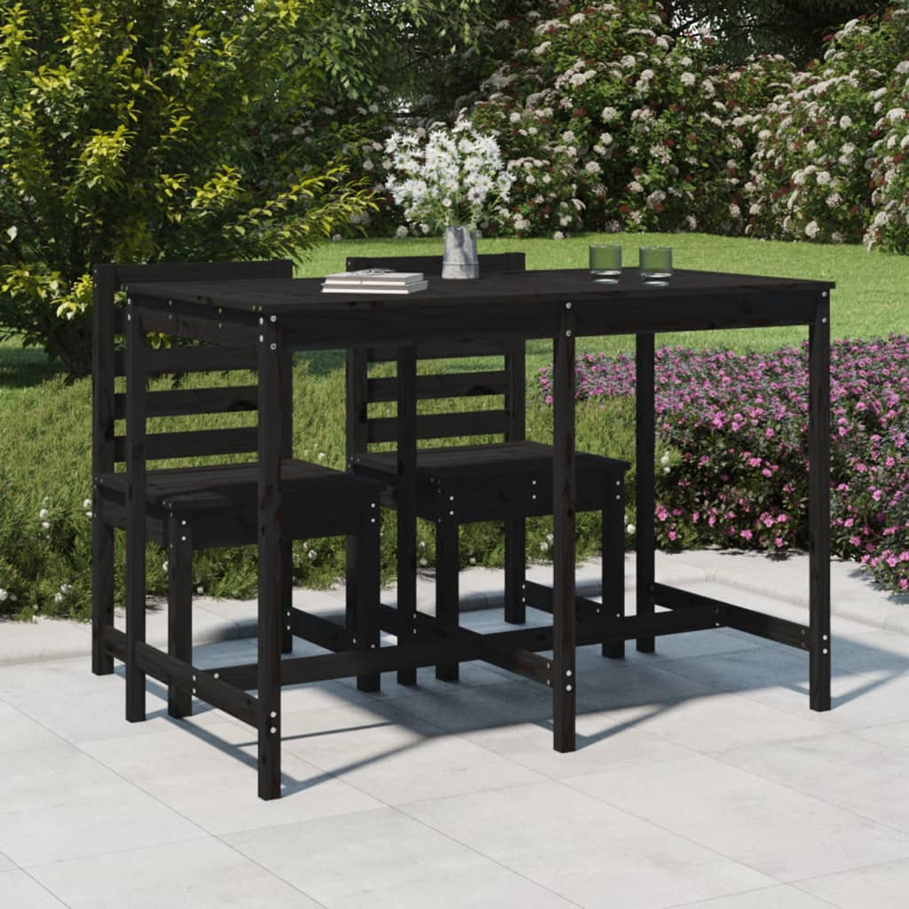 Havebord 159,5X82,5X110 Cm Massivt