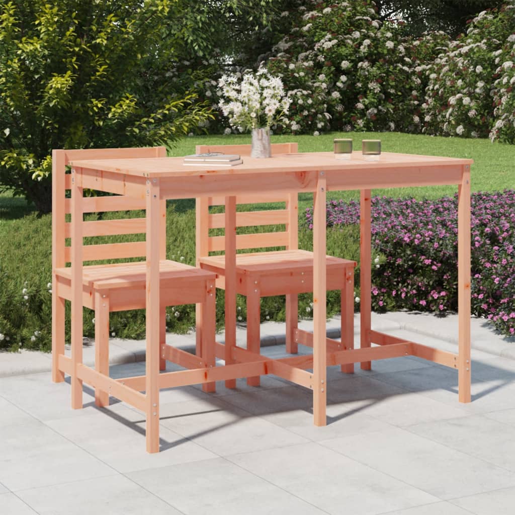 Havebord 159,5X82,5X110 Cm Massivt