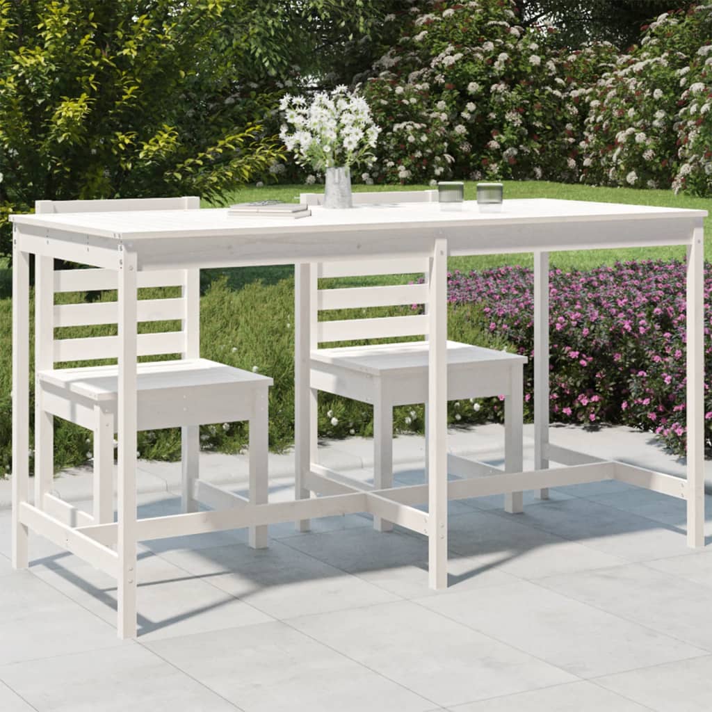 Havebord 159,5X82,5X110 Cm Massivt
