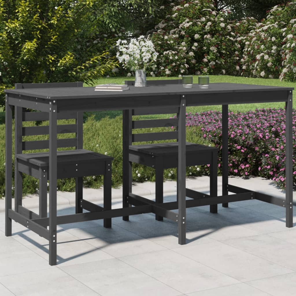 Havebord 159,5X82,5X110 Cm Massivt