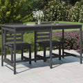 Havebord 159,5X82,5X110 Cm Massivt