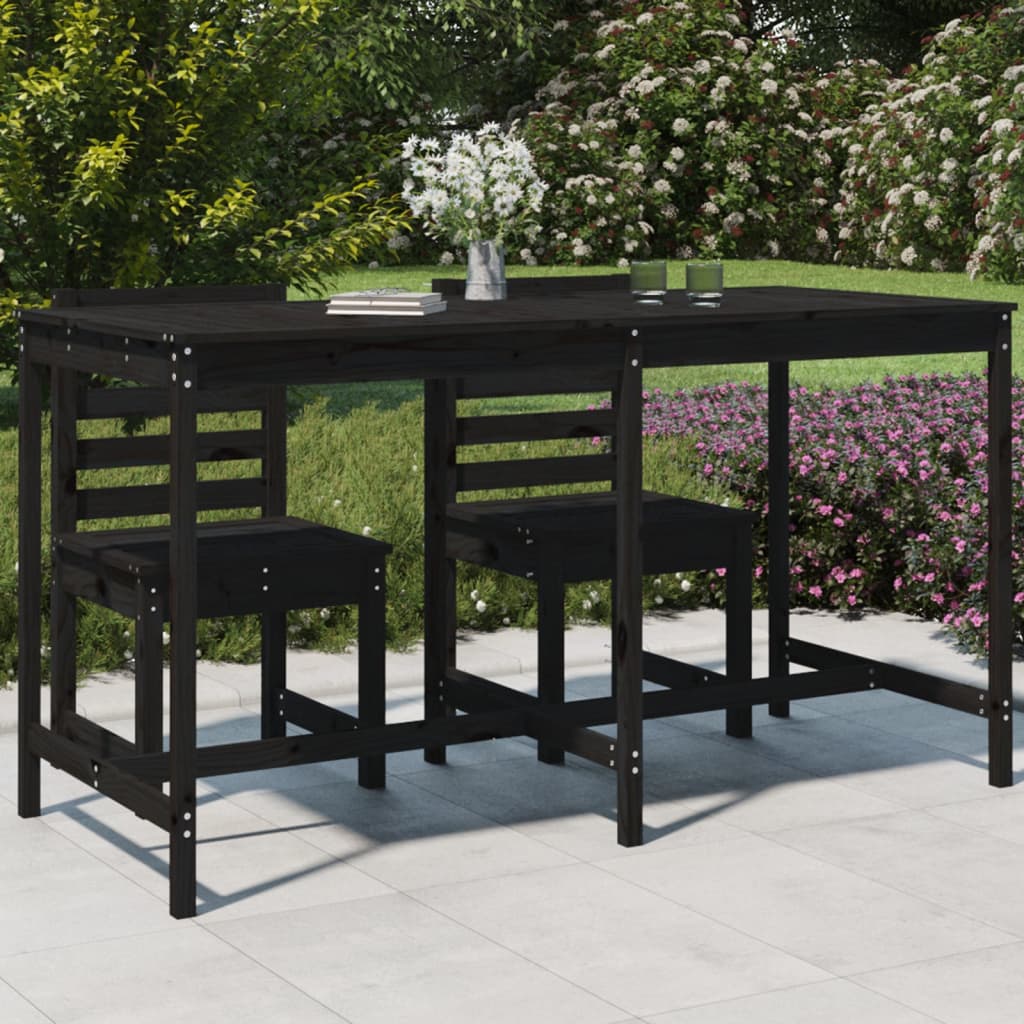 Havebord 159,5X82,5X110 Cm Massivt