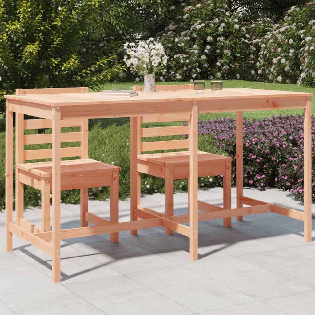 Havebord 159,5X82,5X110 Cm Massivt