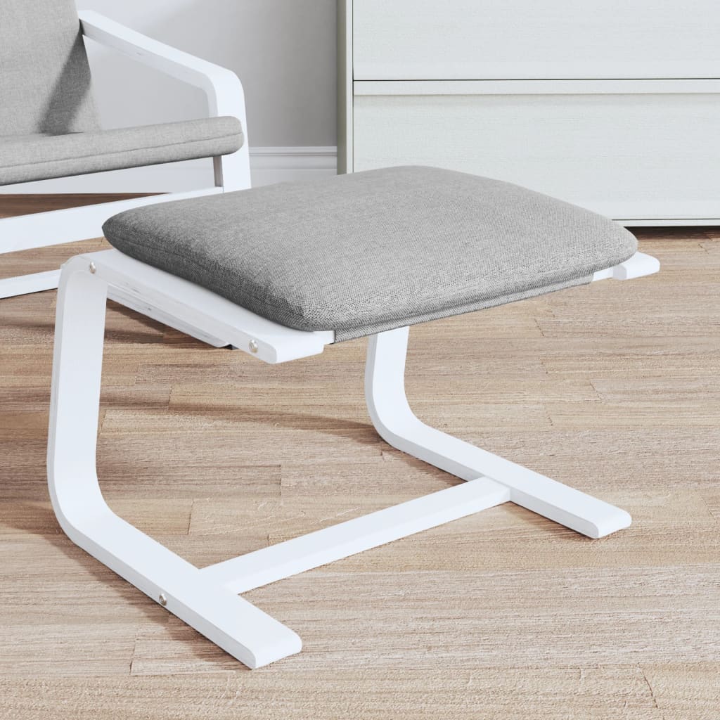 Fodskammel 51X41X40 Cm Stof Sort