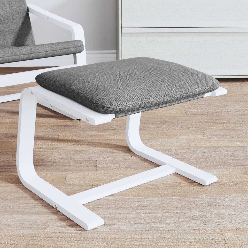 Fodskammel 51X41X40 Cm Stof Sort