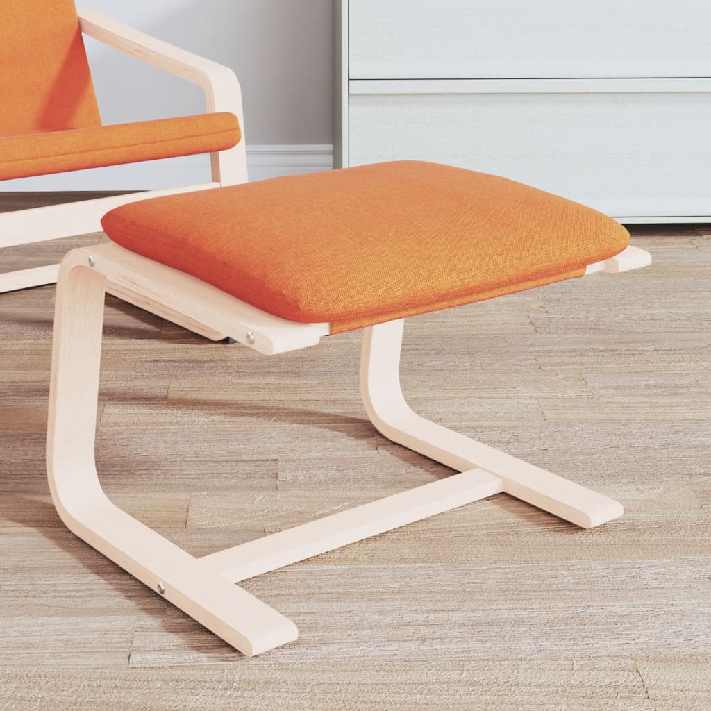 Fodskammel 51X41X40 Cm Stof Sort