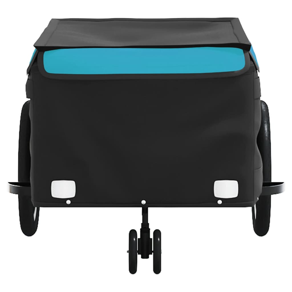 Cykelanhænger 45 Kg Jern Sort Og