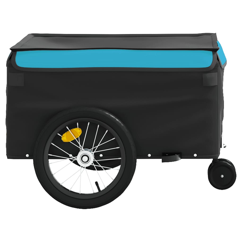 Cykelanhænger 45 Kg Jern Sort Og