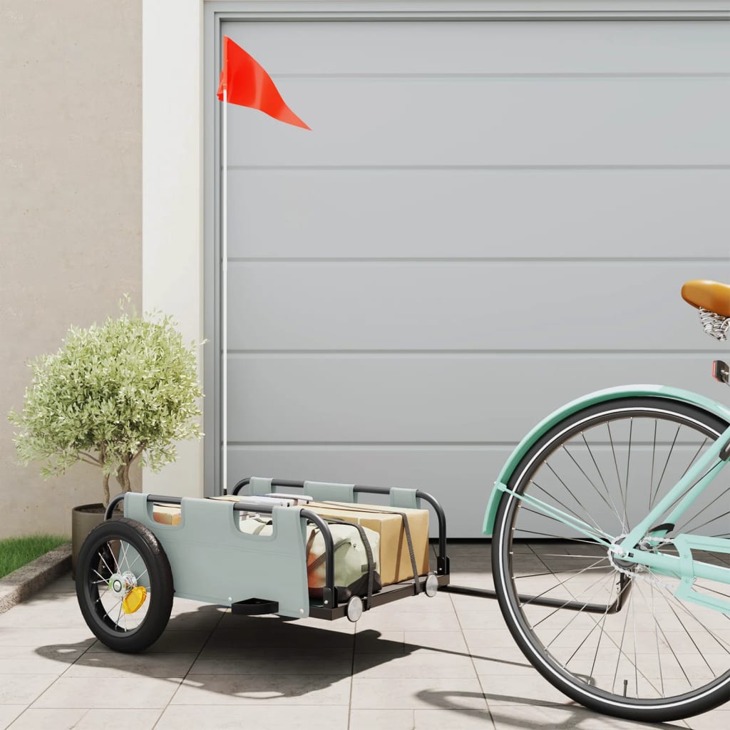 Cykeltrailer Oxfordstof Og Jern