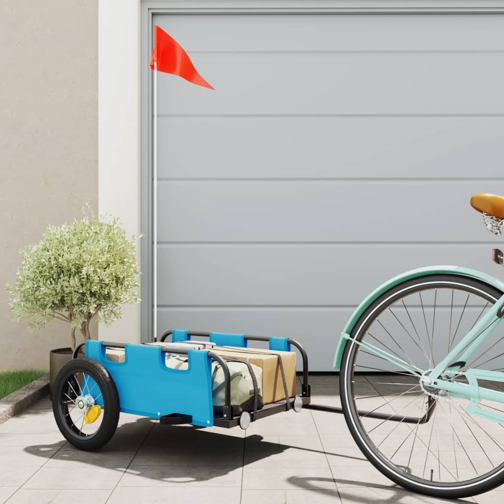 Cykeltrailer Oxfordstof Og Jern