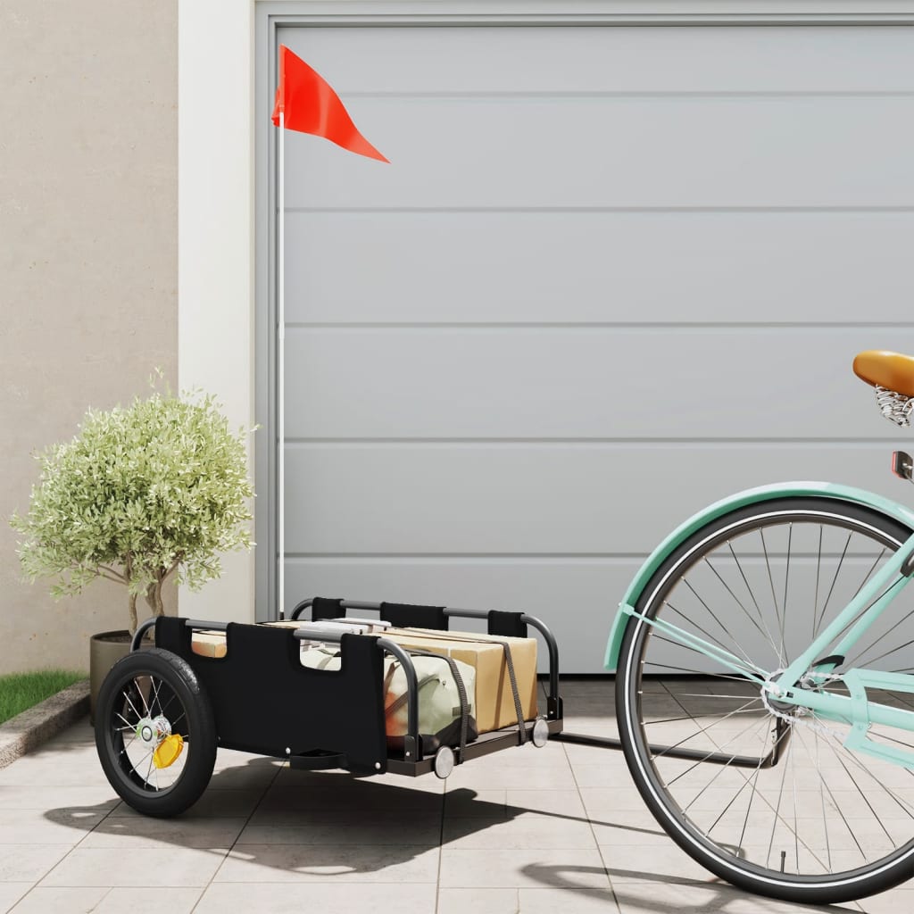 Cykeltrailer Oxfordstof Og Jern