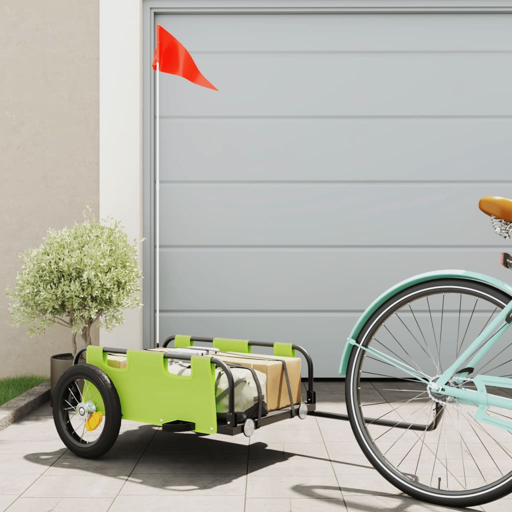 Cykeltrailer Oxfordstof Og Jern