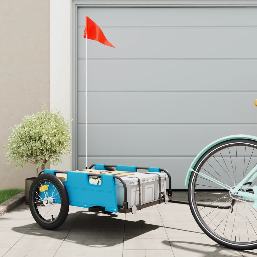 Cykeltrailer Oxfordstof Og Jern