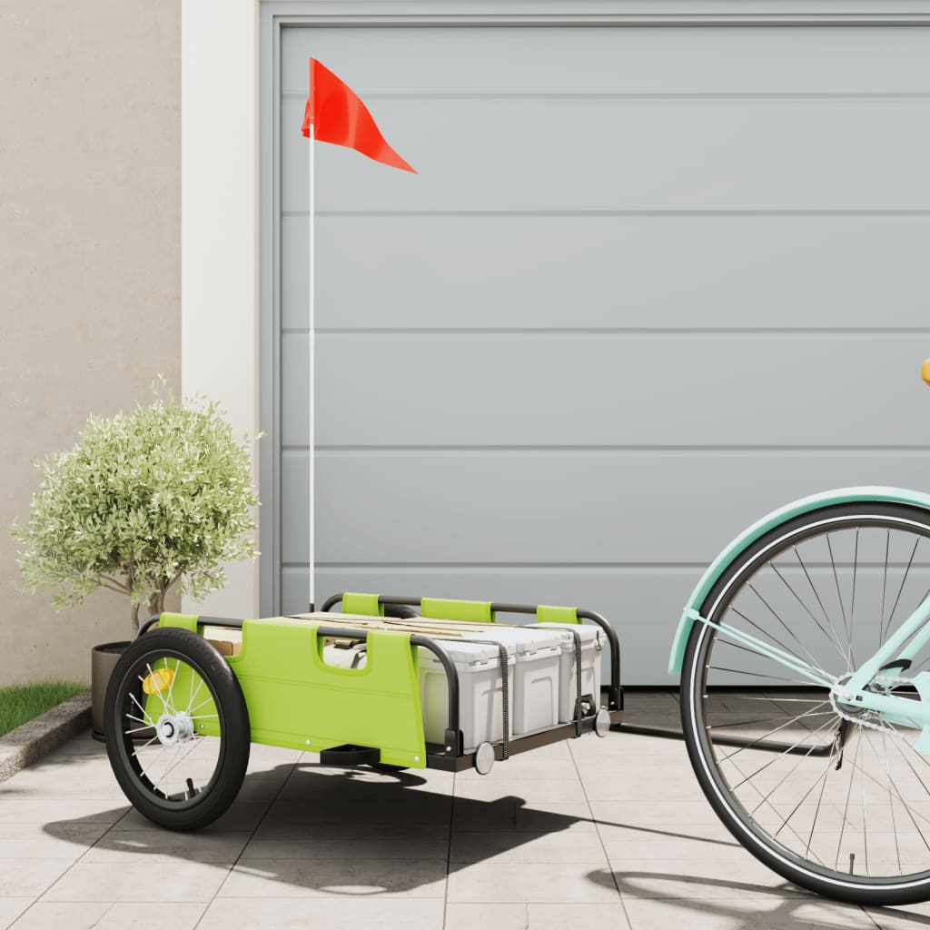 Cykeltrailer Oxfordstof Og Jern