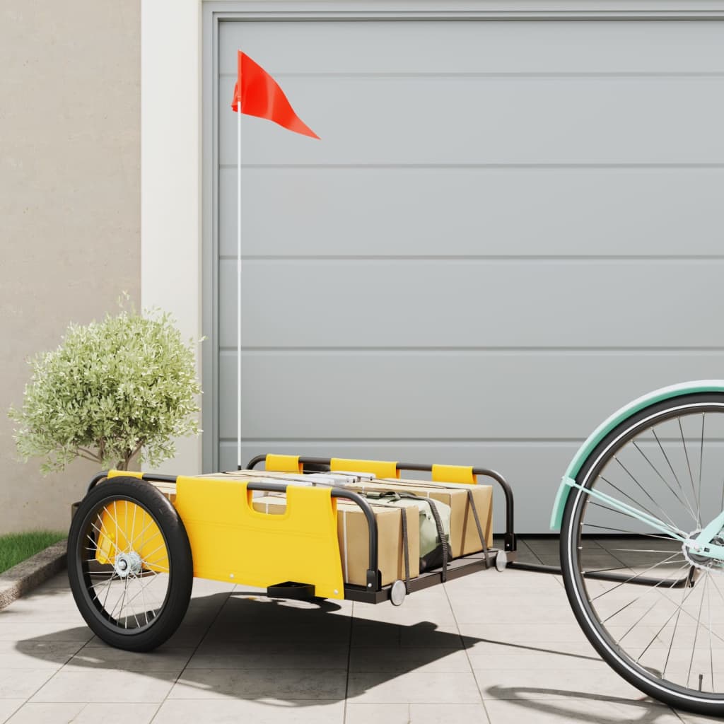 Cykeltrailer Oxfordstof Og Jern
