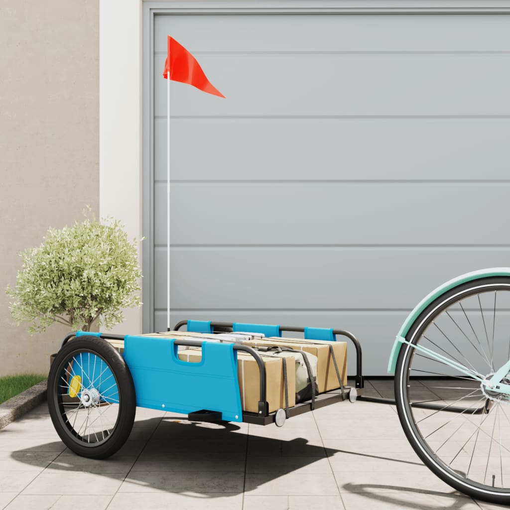 Cykeltrailer Oxfordstof Og Jern