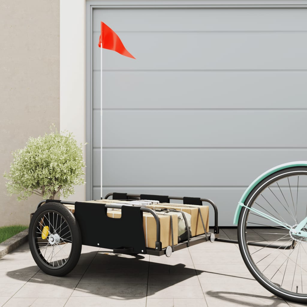 Cykeltrailer Oxfordstof Og Jern