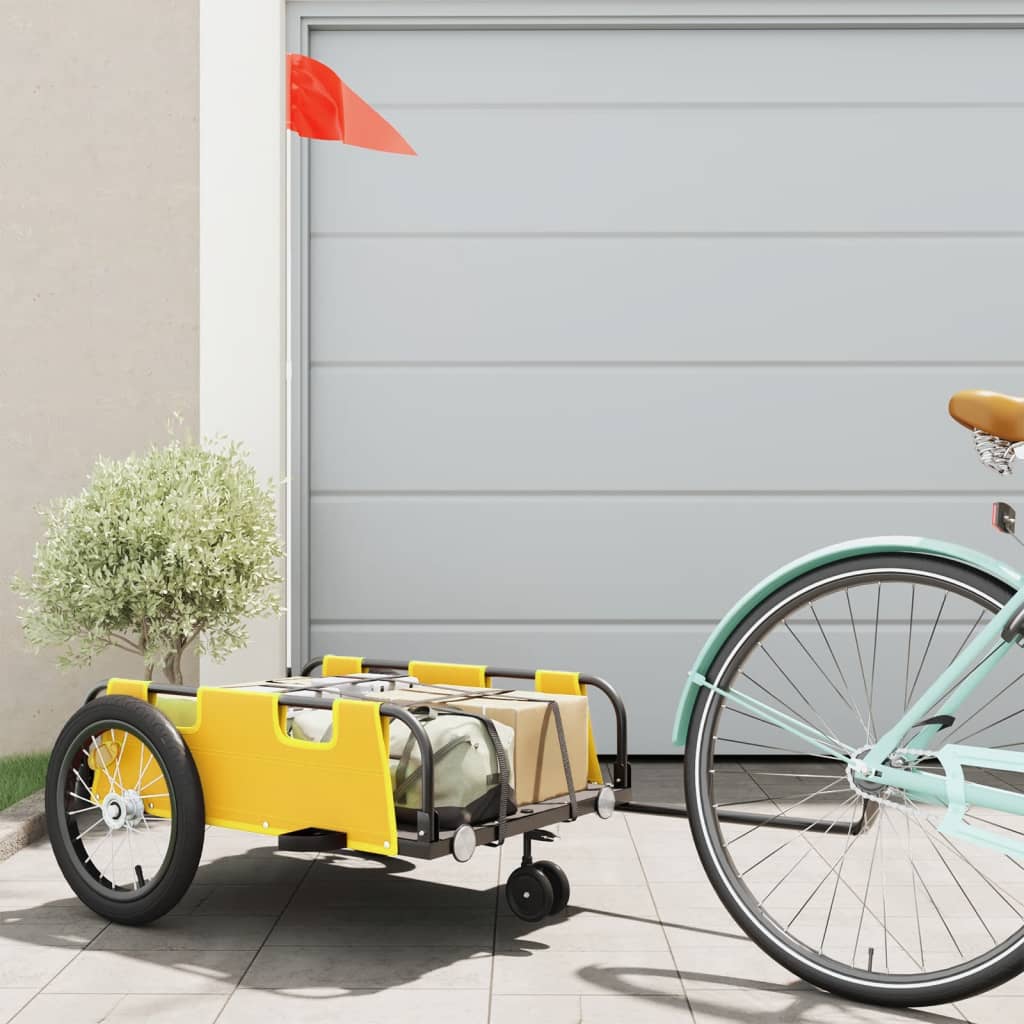 Cykeltrailer Oxfordstof Og Jern