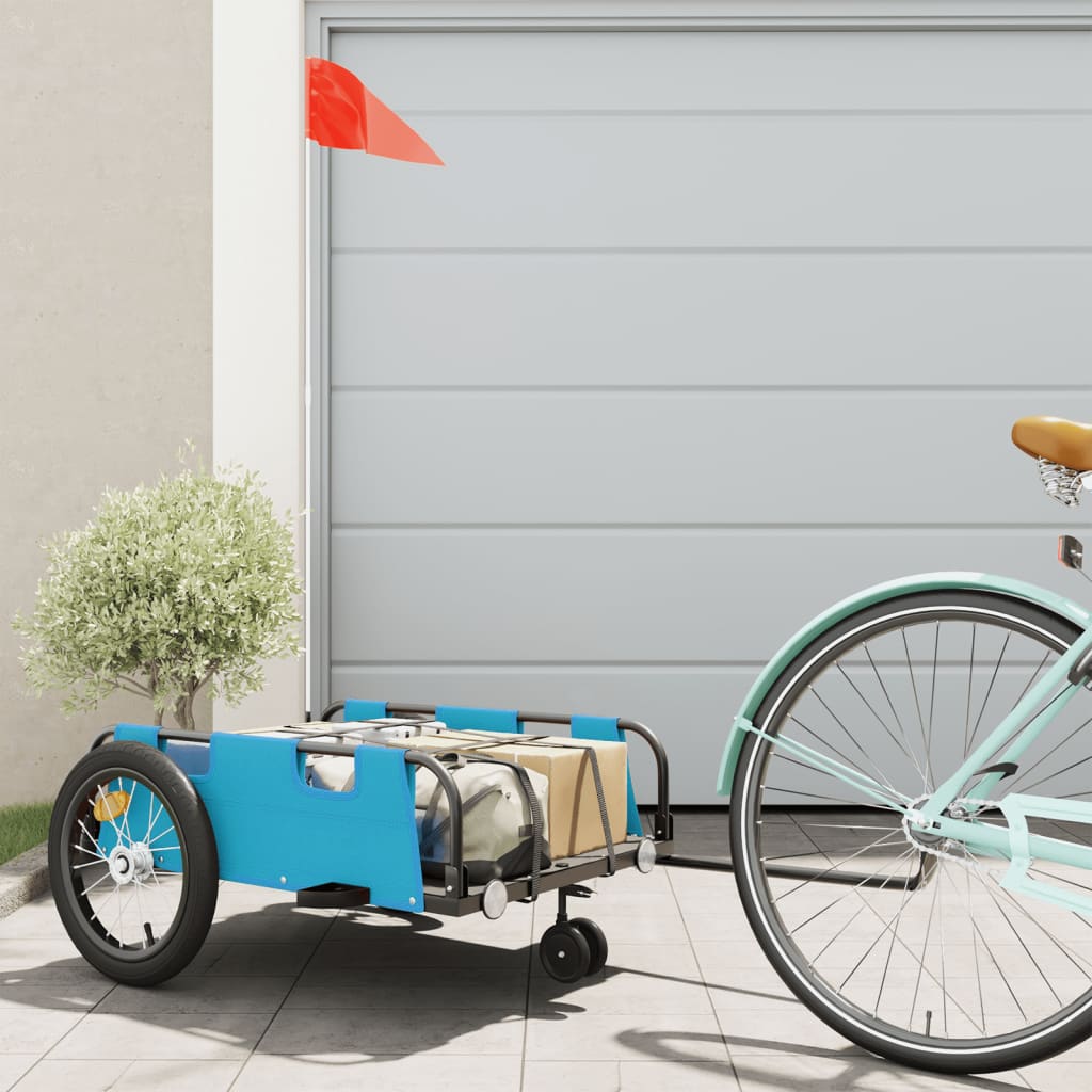 Cykeltrailer Oxfordstof Og Jern