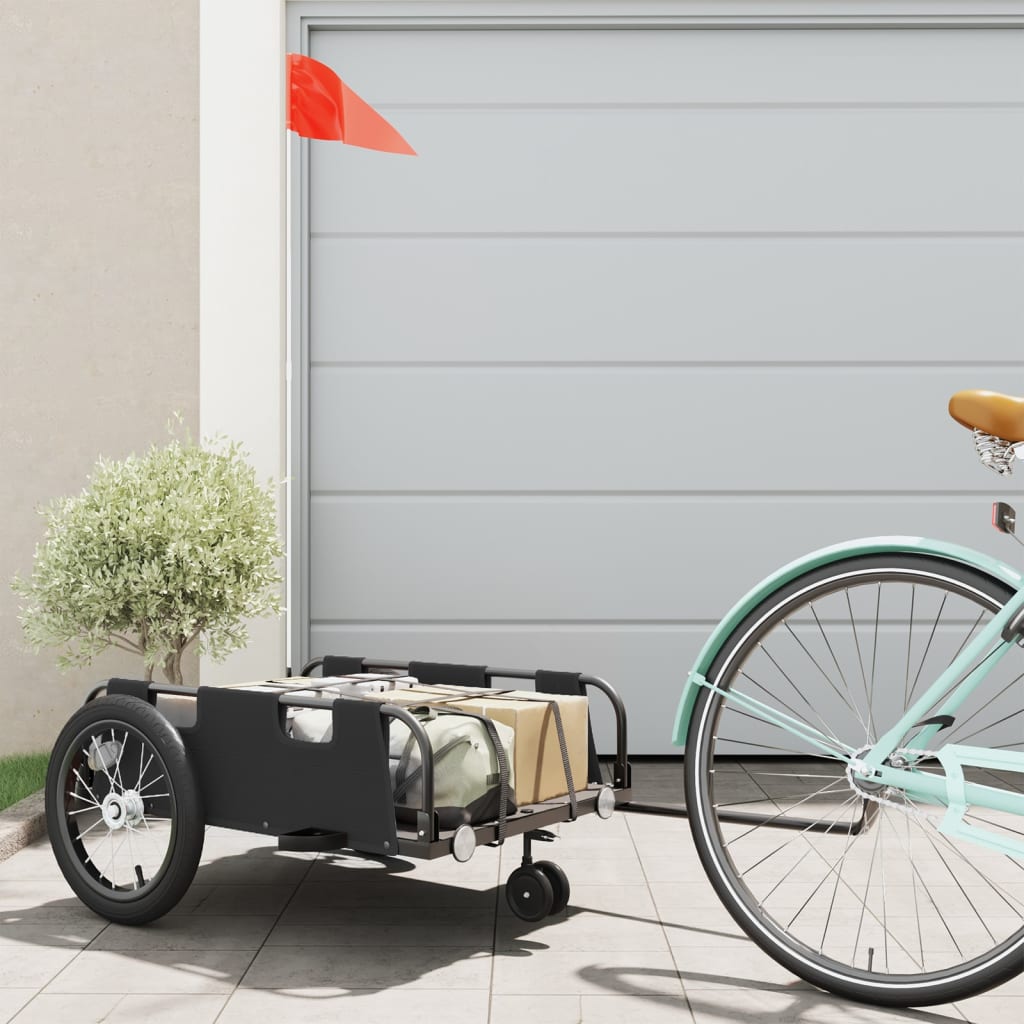 Cykeltrailer Oxfordstof Og Jern