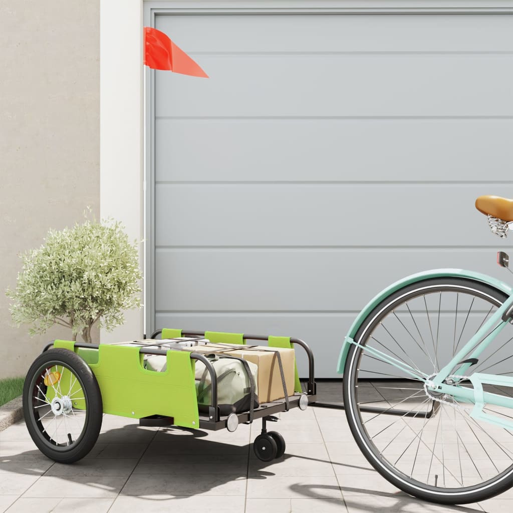 Cykeltrailer Oxfordstof Og Jern