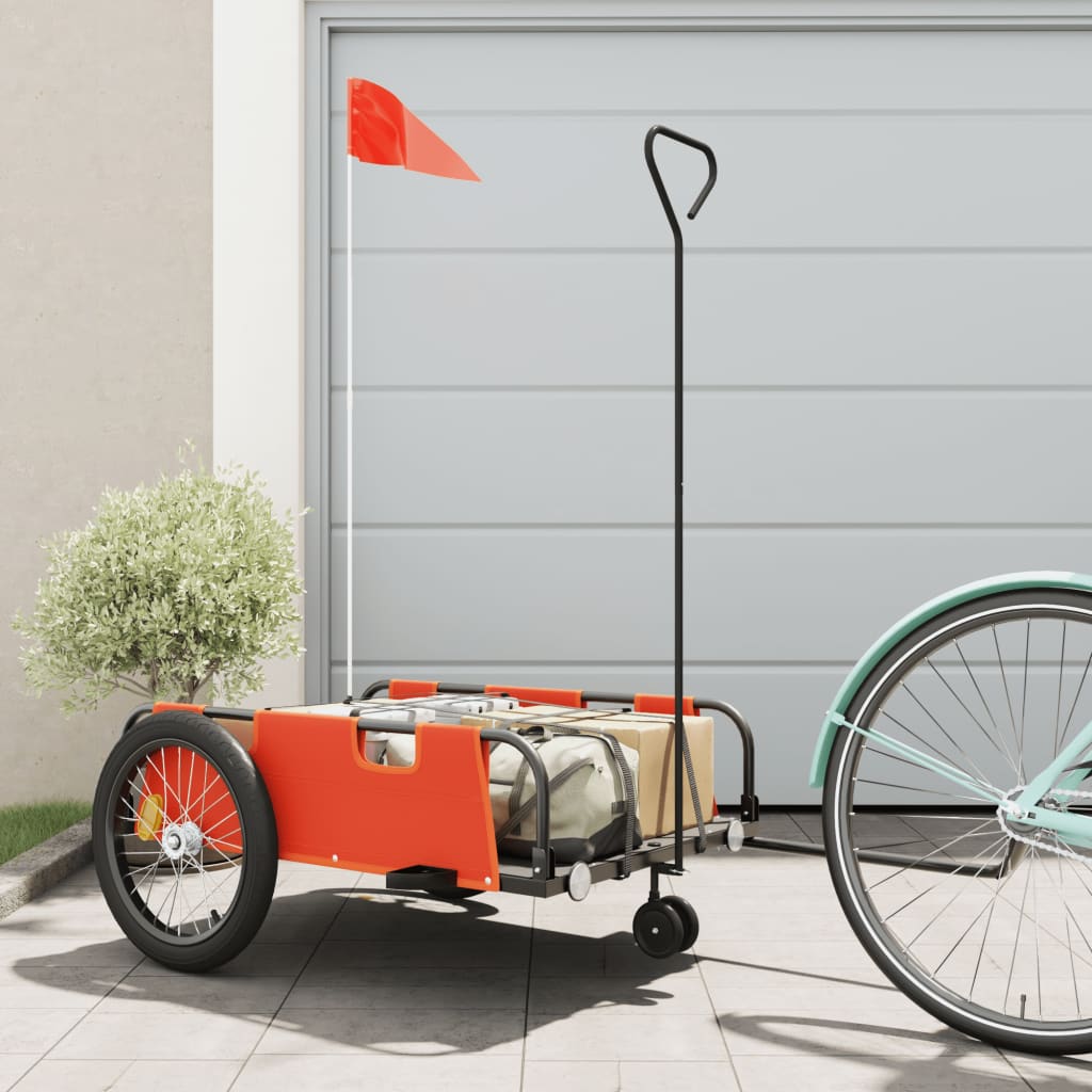 Cykeltrailer Oxfordstof Og Jern