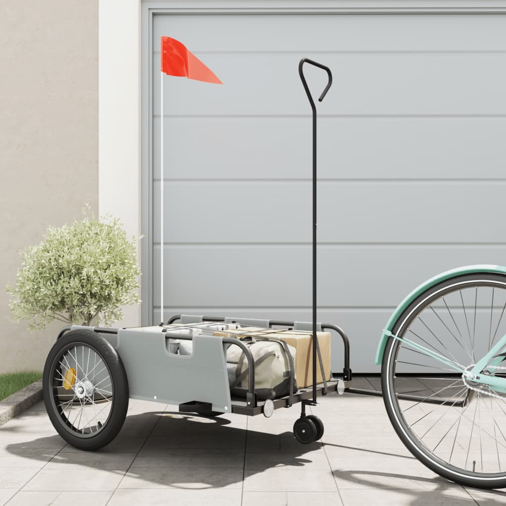 Cykeltrailer Oxfordstof Og Jern