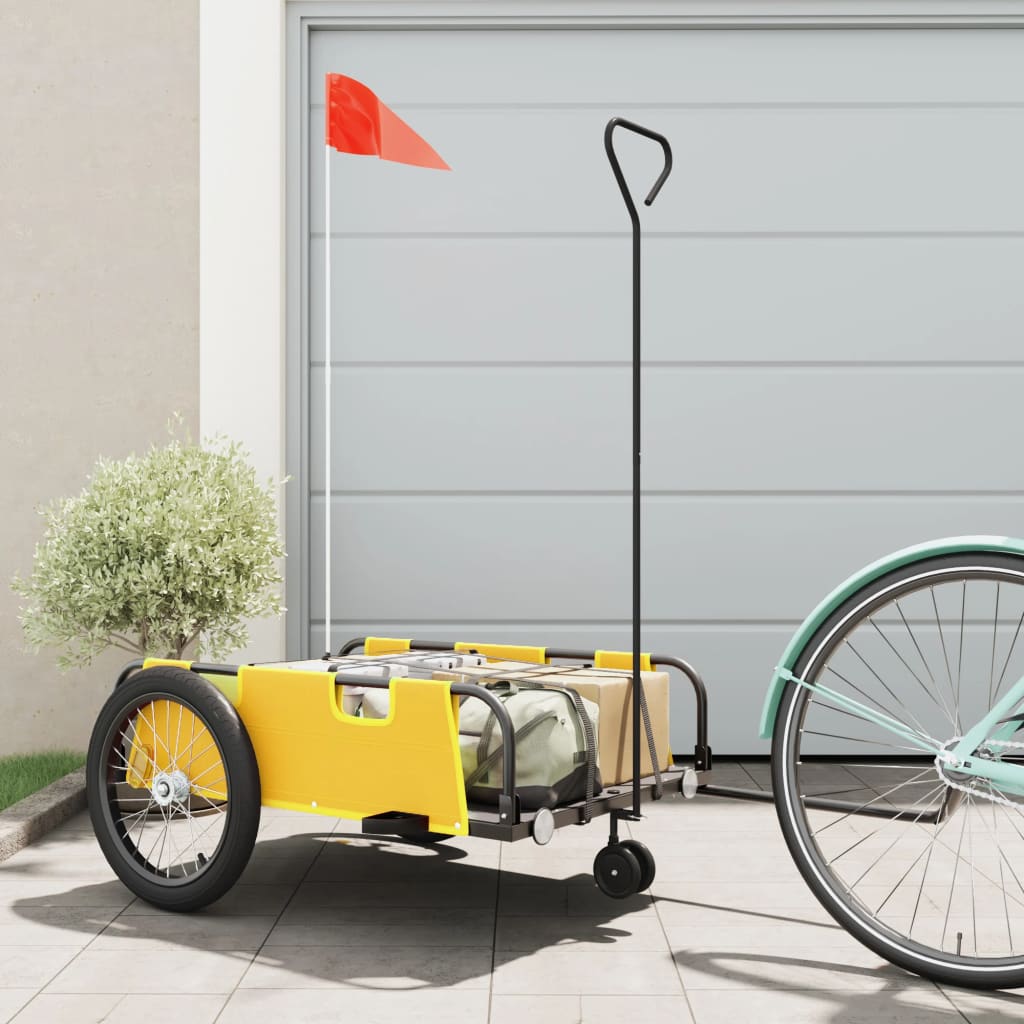 Cykeltrailer Oxfordstof Og Jern