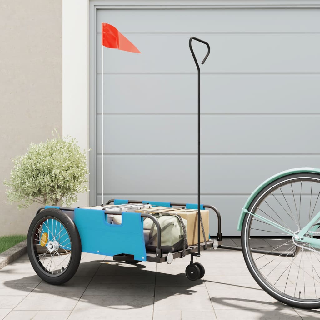 Cykeltrailer Oxfordstof Og Jern