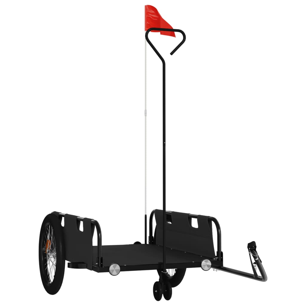 Cykeltrailer Oxfordstof Og Jern