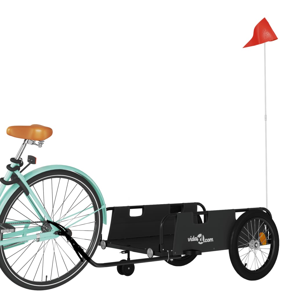 Cykeltrailer Oxfordstof Og Jern