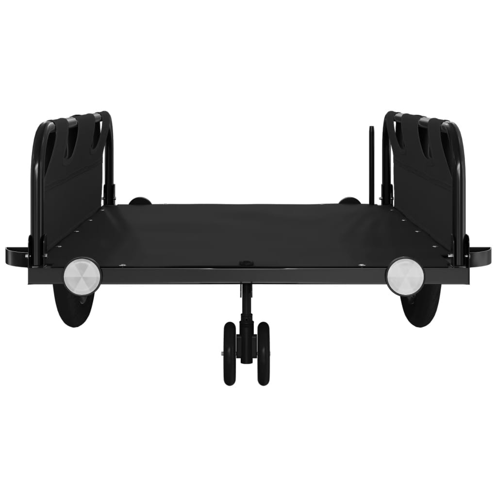 Cykeltrailer Oxfordstof Og Jern