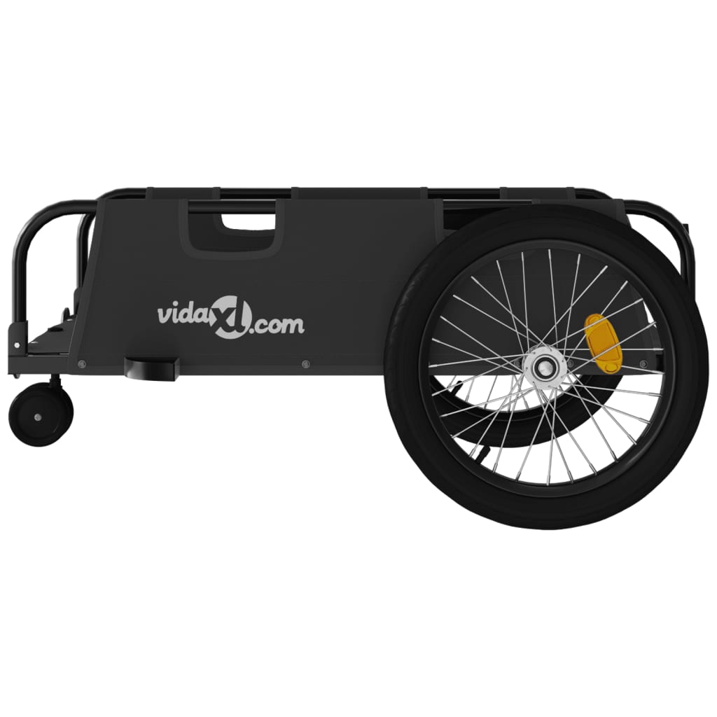 Cykeltrailer Oxfordstof Og Jern