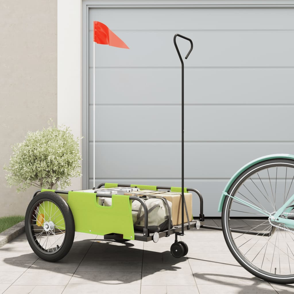 Cykeltrailer Oxfordstof Og Jern