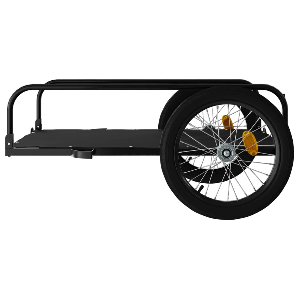 Cykelanhænger Jern Sort