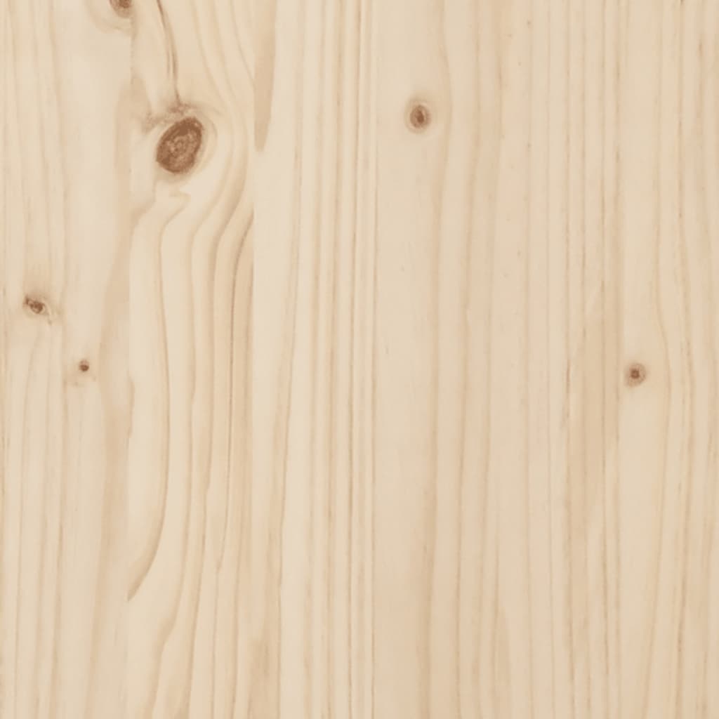 Barbord 100X50X110 Cm Massivt Fyrretræ