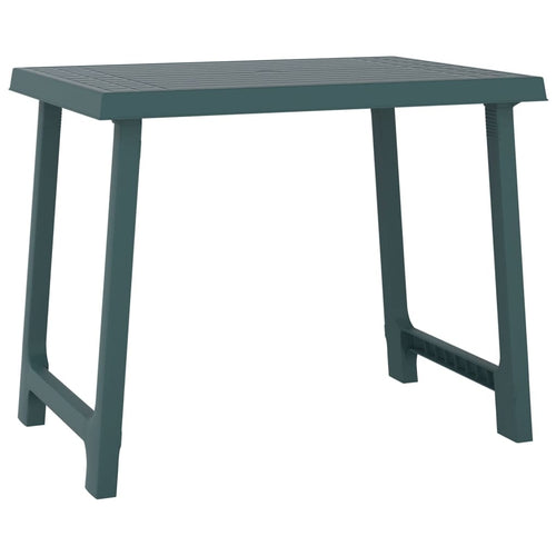 Campingbord 79X56X64 Cm Pp Trælook