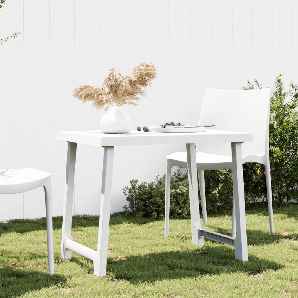 Campingbord 79X56X64 Cm Pp Trælook