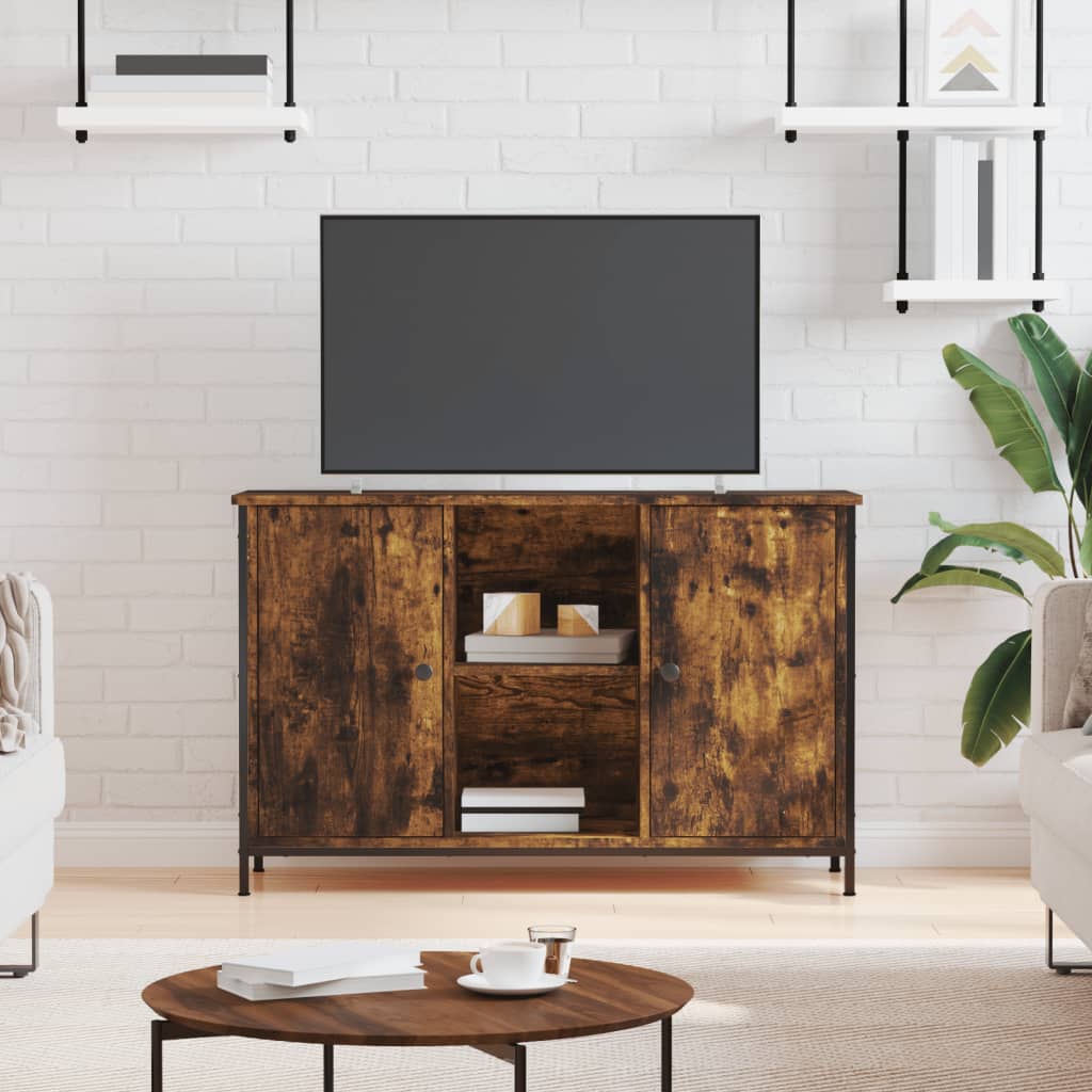 Tv-Møbelsæt 101 X 35 X 65 Cm Konstrueret Træ